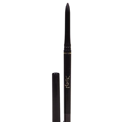 ysl eyeliner grey|YSL waterproof eye pencil.